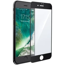 Защитное стекло для iPhone Tempered Glass Black for iPhone SE 2020/iPhone SE 3 2022/iPhone 8/iPhone 7: Тип защиты экрана на экран
