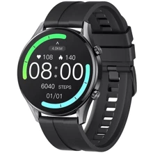 Смарт-часы Xiaomi Imilab W12 Black: Дисплей 1.32 (360х360)