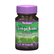 Bluebonnet Nutrition Ginkgo Biloba Leaf Extracte 30 caps: Форма випуску капсули