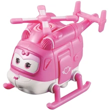 Игровая фигурка-трансформер Super Wings Transform-a-Bots Dizzy Диззи (YW710040): Тип игрушки Робот-самолет