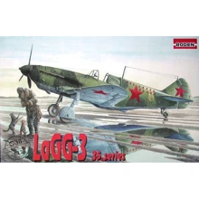 Модель Roden Винищувач LAGG-3 (серія 35) (RN038): Виробник RODEN