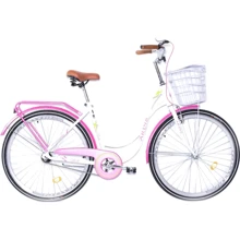 Велосипед Ardis Berta 28 "рама-19" St White / Pink (09311): Матеріал рами сталь