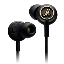 Наушники Marshall Headphones Mode EQ Black (4090940): Тип конструкции вкладыши
