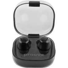 Навушники Proove Boost EQ01 Black: Тип конструкції вакуумні