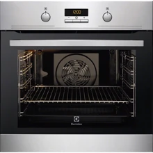 Духова шафа електрична Electrolux EEB4231POX: Об'єм, л 72