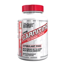 Жироспалювач Nutrex Lipo-6 Carnitine 60 Liquid Capsules: Стать унісекс