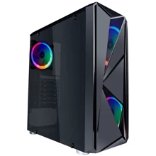 Корпус 1stPlayer F4-3R1&PS-500FK: Форм-фактор материнской платы ATX / Micro-ATX