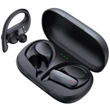 Навушники Dacom Athlete TWS Pro Black: Тип конструкції вакуумні