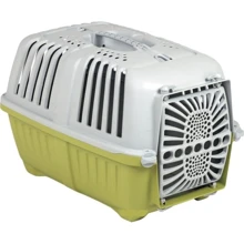 Переноска для животних Pratiko 1 plast green 48х31.5х33 см до 12 кг (PR 1 ПЛАСТ ЗЕЛЕНИЙ): Производитель Pratiko