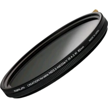 Нейтрально-серый светофильтр Marumi Creation Video Vari-ND 2.5-256 82mm: Тип фильтра нейтрально-серый