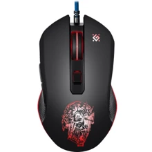 Мышь Defender Sleipnir GM-927 USB Black (52927): Интерфейс подключения USB