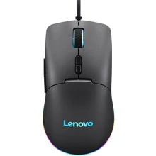 Мышь Lenovo M210 RGB USB Black (GY51M74265): Интерфейс подключения USB