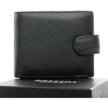 Мужское портмоне Bretton черное (208-0611 black): Пол Мужской