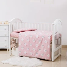 Сменная постель Twins Premium Glamour Limited Moon pink, розовый (3 эл) (3064-PGNEWM-08): Тип постельный комплект