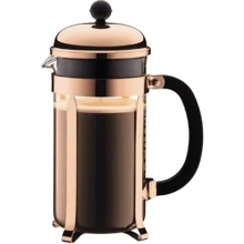 Френч-пресс Bodum Chambord 1л (1928-18): Цвет медный