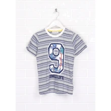 Футболка Watch Me 1437 122 см синя: Тип футболки