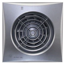 Витяжний вентилятор Soler&Palau SILENT-100 CRZ SILVER: Призначення побутовий
