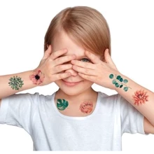 Временные татуировки TATTon.me Flower Set (TSFlower): Производитель TATTon.me