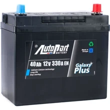 Autopart 6СТ-45 Аз Japan Plus (ARL045-J00): Ємність, Ач 45