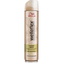 WELLAFLEX Лак для волос Сияние цвета сильной фиксации 250 ml: Пол Для женщин