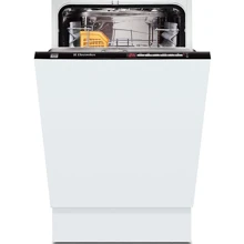 Встраиваемая посудомоечная машина Electrolux ESL 47020: Цвет черный