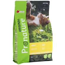 Сухий корм Pronature Original Adult Chiсken 2.27 kg для котів зі смаком курки (50077): Тип Сухий корм