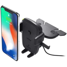 iOttie Car Holder Qi Wireless Charging CD Mount Easy One Touch 4 Black (HLCRIO136AM) (Держатели и док-станции)(77821712) Stylus Approve: Производитель iOttie