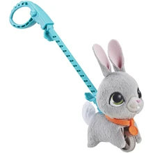 Інтерактивна іграшка Hasbro Furreal Friends маленький вихованець на повідку Зайчик WALKALOTS LIL WAGS BUNNY (E3503_E4772): Тип тварина