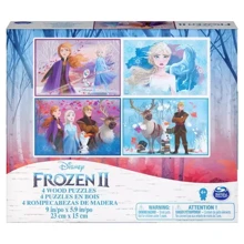 Пазл деревянный Spin Master Pazzle Холодное сердце 2 (SM98490/6052998): Производитель Spin Master