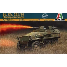 Модель Italeri Самоходный огнемет Sd. Kfz.251/16 "Flammpanzerwagen" (IT7067): Производитель ITALERI