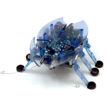 Мікро-робот Hexbug ЖУК синій (401-1150-blue): Виробник HEXBUG