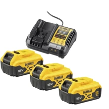 Аккумулятор и зарядное устройство для электроинструмента DeWALT DCB1104P3: Тип Зарядное устройство