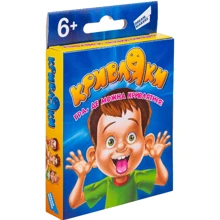 Игра детская настольная Кривляки + (2006C_UA): Производитель Dream Makers