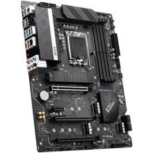 MSI PRO Z690-A DDR4: Оперативная память 4xDDR4 5200+ МГц, до 128 ГБ