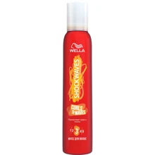 Wella Shockwaves Мусс для волос Кудри и локоны 200 ml: undefined undefined