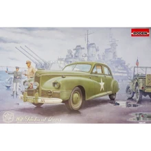 Модель Roden Американский армейский штабной автомобиль Packard Clipper 1941 (RN815): Производитель RODEN