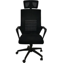 Кресло GT Racer B-114H Black: Тип для персонала
