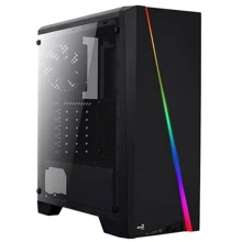Корпус AeroCool Cylon BG (Tempered Glass) Black (ACCM-PV10013.11): Форм-фактор материнской платы ATX/MicroATX/Mini-ITX