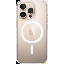 Чехол для iPhone Apple for iPhone 16 Pro Clear Case with MagSafe (MA7E4) : Цвет прозрачный