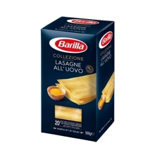 Листы лазаньи Barilla Lasagne Uovo с яйцом 500г: Вес нетто 500 г