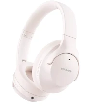 Наушники Proove Silence with ANC Beige: Тип конструкции накладные