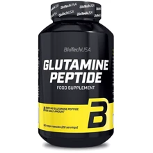 Аминокислота для спорта BioTechUSA Glutamine Peptide 180 Capsules: Вкус Без вкуса