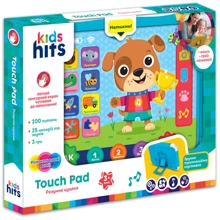 Планшет детский интерактивный Kids Hits Веселый щенок (KH02/001): Возраст от 3-х лет