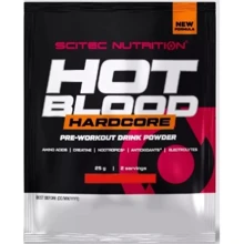 Енергетик Scitec Nutrition Hot Blood Hardcore 25 g/2 servings/blackcurrant goji berry: Тип Энергетики