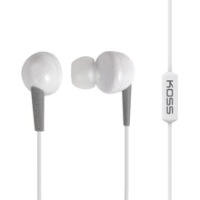 Наушники Koss KEB6i White (194796.101): Тип конструкции вакуумные