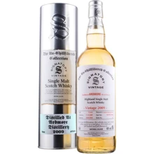 Виски Signatory Ardmore Unchillfiltered 8 Years Old, 2009 (0,7 л) Tube (BW37829): Объем, л 0.7