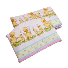 Бампер Twins Comfort Уточки розовый (2051-C-026): Производитель Twins