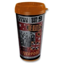 Кухоль з кришкою Rock Off Live in Liverpool (BEATTRAVMUG14: Виробник Rock Off