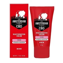 Стимулирующий крем для женщин Original CBD from Amsterdam - Masturbation Cream For Her, 50 ml: Форма выпуска Крем