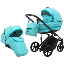 Коляска 2 в 1 Adamex Rimini ECO шкіра 100% RI-232: Тип коляски Универсальная коляска (2-в-1)